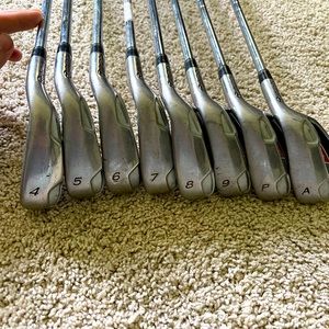 Taylor made burner irons 4-AW